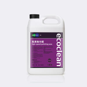 High-speed polishing wax